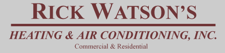 Rick Watson's Heating & Air Conditioning